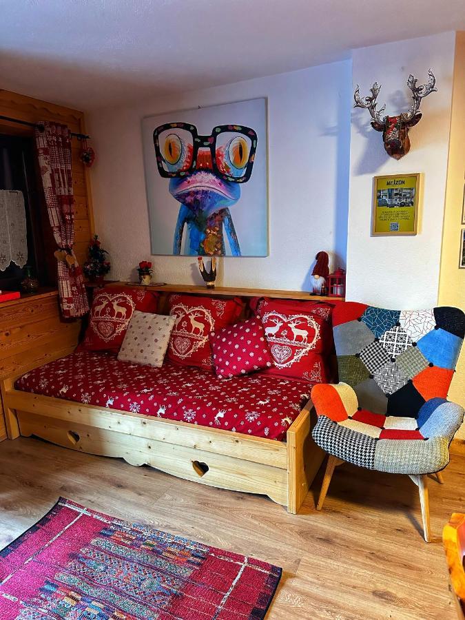 Meizon - La Montagna, Pila, Crevacol, Aosta E Valpelline Gignod ภายนอก รูปภาพ