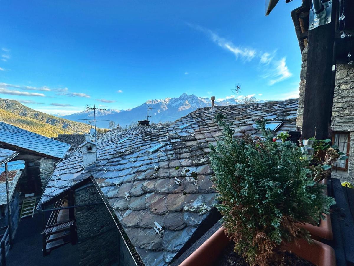 Meizon - La Montagna, Pila, Crevacol, Aosta E Valpelline Gignod ภายนอก รูปภาพ